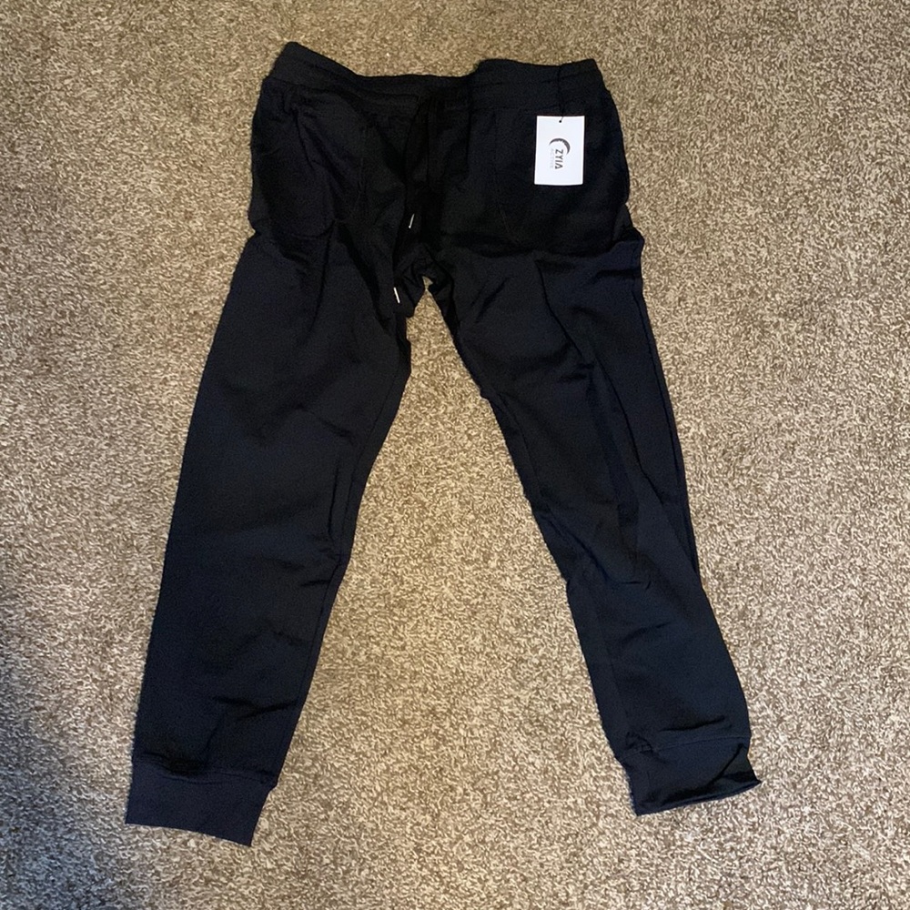 Black Zyia Unwind Jogger